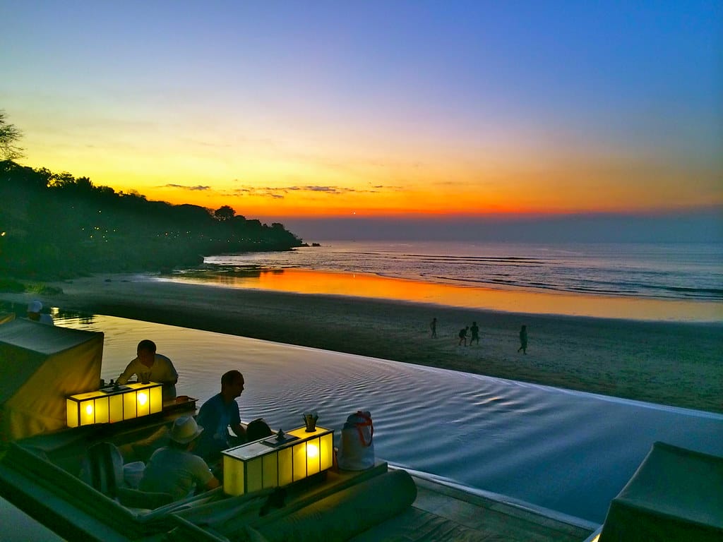 Baba Nest Phuket. Sunset Cocktails Above the Andaman Sea.
