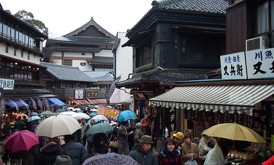 One Day in Narita Japan – Temple Pilgrimage Street Food and Edo Heritage