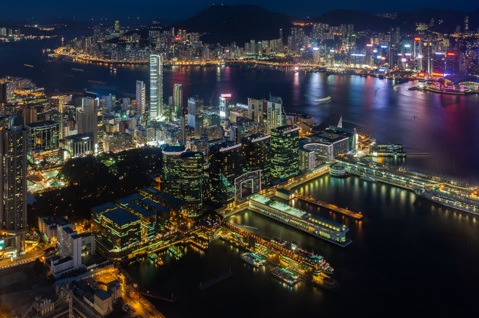 Hong Kong Beyond Shopping . Markets, Old Cafes, and Harbor Views
