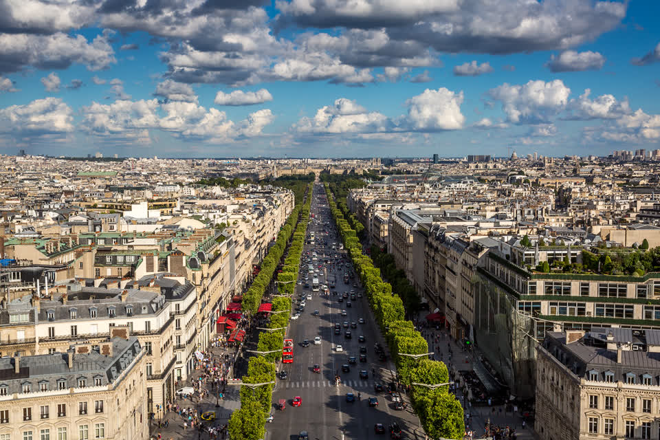 Why Oxford Street And Champs-Elysees Feel Completely Different At Night