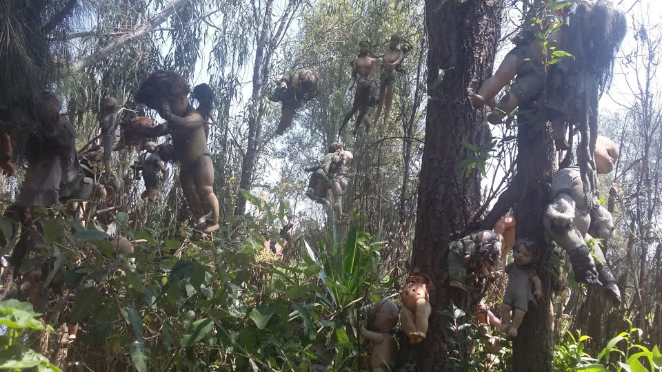 Why Travelers Visit Doll Islands . Rat Temples . And Underground Tombs